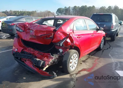 2019 Hyundai Accent Se z USA, uszkodzony, nr VIN 3KPC24A34KE050644